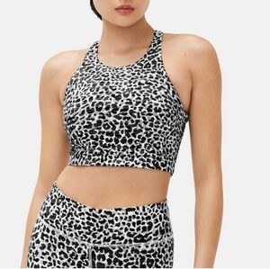 Outdoor Voices Tech Sweat Crop Top sz S